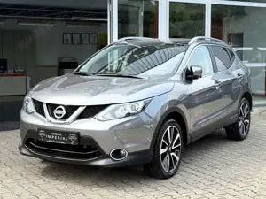 Nissan Qashqai Tekna TEILLEDER+NAVI+PANO+360°