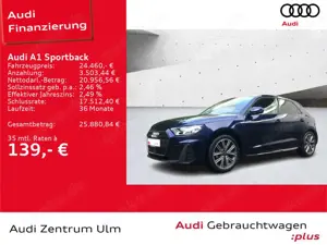 Audi A1 S-Line 30TFSI PDC SHZ VIRT. 5J.GAR.