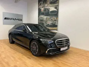 Mercedes-Benz S 580 e lang Panorama Hinterachslenkung Chauffeur