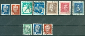 DDR gestempelt kleines Lot