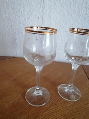 Schöne Kristallglaeser