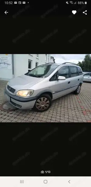 Opel Zafira Zafira 1.8