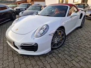 Porsche 991 TURBO S CABRIOLET"APPROVED"EXKLUSIV,INSP.NEU