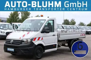 Volkswagen Crafter 35 TDI Pritsche L3 Warnmarkierungen