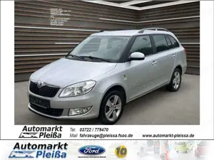 Skoda Fabia 1.2 TSI Combi Fresh Bild 4