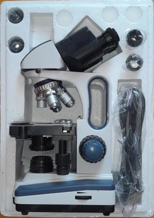 Swift SW350 binokulares Lichtmikroskop originalverpackt