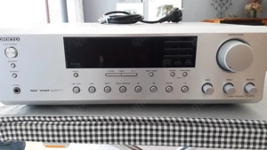 CD-Player und Stereo-Receiver