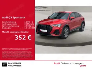 Audi Q3 S line 35 TDI Matrix ACC AHK Kamera