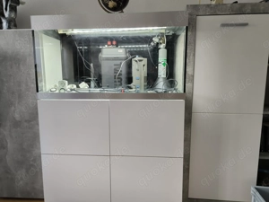 Aquarium OASE 220 Liter mit Technikschacht und Unterschrank
