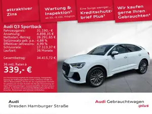 Audi Q3 40 TFSI S line quattro LED Navi