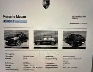 Porsche Macan Macan PDK
