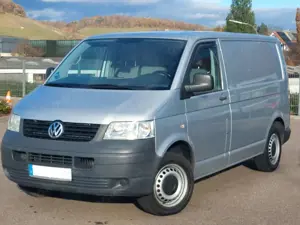 Volkswagen T5 Transporter Metallic-Silber, TÜV Neu, 2. Hand