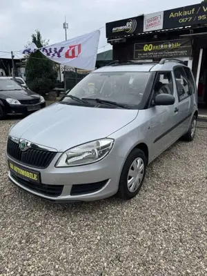 Skoda Roomster Roomster 1.2 TSI Active PLUS EDITION-Panaromadach