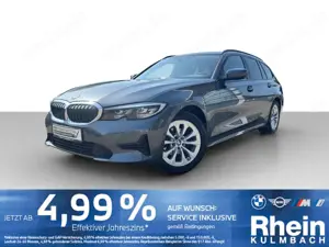 BMW 318 d Touring Advantage Navi LED Standheizung AHK