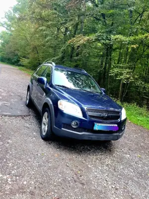 Chevrolet Captiva 2.4 2WD 7 Sitzer Gas LS