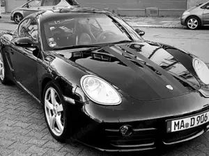 Porsche Cayman S Tiptronic Design Edition 1 Nr.706 AUTOMATIC