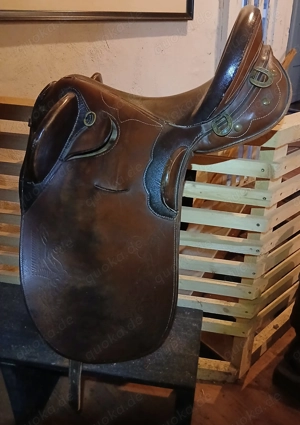 Australischer Stocksattel 