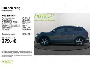 Volkswagen Tiguan 1.5 TSI DSG United Matrix/Navi/elek. Heck Bild 2
