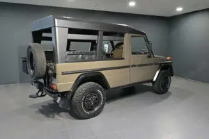Mercedes-Benz G 230 Puch Alu Dach DOTZ GOODRICH BEREIFUNG