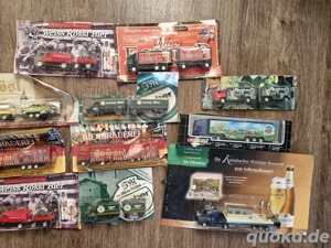 LKW- Trucks- Modelle- Sammlung
