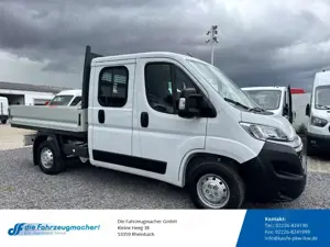 Citroen Jumper Pritsche Doppelkabine DAB Spurhalteass. Notbremsas