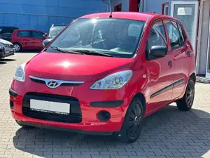 Hyundai i10 *AUTOMATIK*TüV Neu*Klima*Iso-Fix*5-Türer