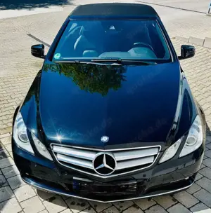 Mercedes-Benz E 250 CGI Cabrio BlueEFFICIENCY Automatik Avantgarde