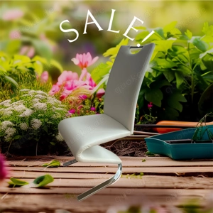 Amado 4 er Set Schwingstühle Neu & OVP Neupreis 520 Euro 