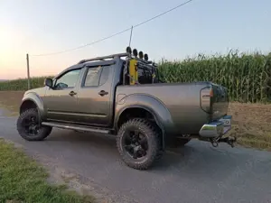 Nissan Navara Double Cab LE V6 4X4 Off Road Umbau, Einzelstück
