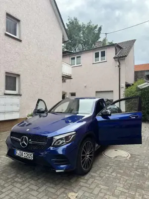 Mercedes-Benz GLC 220 d Coupe 4Matic 9G-TRONIC AMG Line