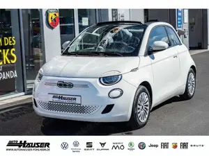Fiat 500e MY23 42 kWh NAVI KAMERA TEMPOMAT APPLE ANDROID