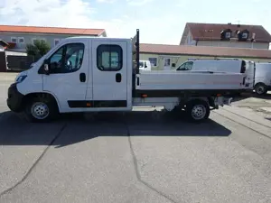 Fiat Ducato DOKA L4 Pritsche Klima Temp.7Sitze TÜV KD NEU
