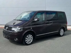 Volkswagen T5 Multivan Highline 4M LEDER AHK MFL
