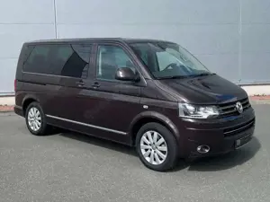 Volkswagen T5 Multivan Highline 4M LEDER AHK MFL Bild 2