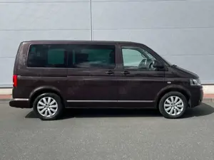 Volkswagen T5 Multivan Highline 4M LEDER AHK MFL Bild 5