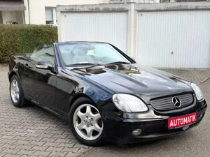 Mercedes-Benz SLK 200 TOP GEPFLEGT-1.HAND-TÜV/AU NEU-AUTOMATIK