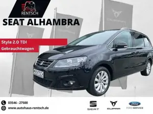 SEAT Alhambra Style 2.0 TDI *AHK*NAVI*PANO*