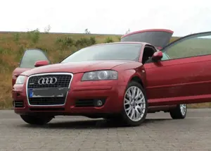 Audi A3 2.0 TFSI quattro S Line Sportpaket plus