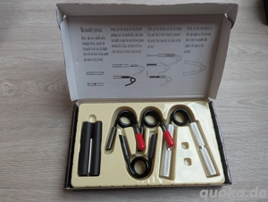Fingerhantel Unterarmtrainer 4 in 1 Hand Gripper aus Aluminium Neu