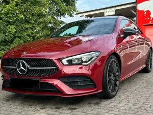 Mercedes-Benz CLA 220 CLA 220 d Coupe AMG-Line Pano Ambiente Sportsitze