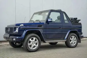 Mercedes-Benz G 320 CDI Cabrio *G mit top Historie*SH gepflegt