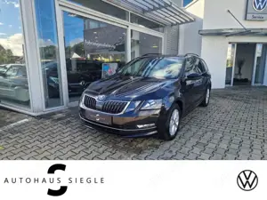 Skoda Octavia Combi 2.0 TDI Style DSG Teil-Leder Navi  Tempomat