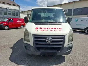 Volkswagen Crafter Pritsche 35 *L2 Doppelkabine*Tüv-01-2027