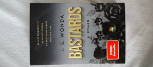 Buch: Bastards von J. S. Wonda