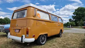 Volkswagen T2 T2ab Westfalia Campmobil Bild 2