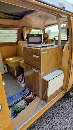 Volkswagen T2 T2ab Westfalia Campmobil Bild 5
