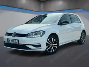 Volkswagen Golf VII Lim. IQ.DRIVE ACC*1HAND*Pure-White