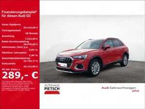 Audi Q3 35 TFSI advanced Navi Kamera DigCockpit