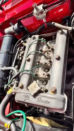 Alfa Romeo GT 1300 Junior WINTERPREIS EINMALIGE GELEGENHEIT Bild 4