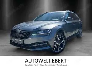 Skoda Superb Combi 2.0 TSI Sportline 4x4/AHK/KAMERA/